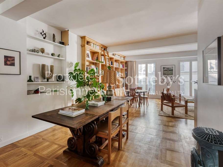 Appartement Paris 4e