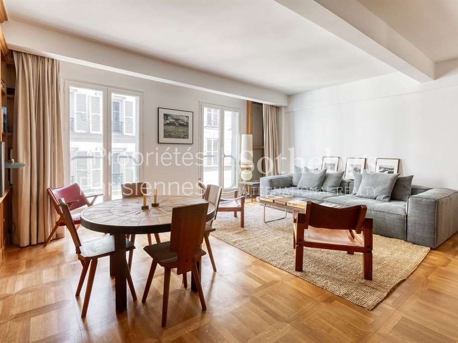 Appartement Paris 4e
