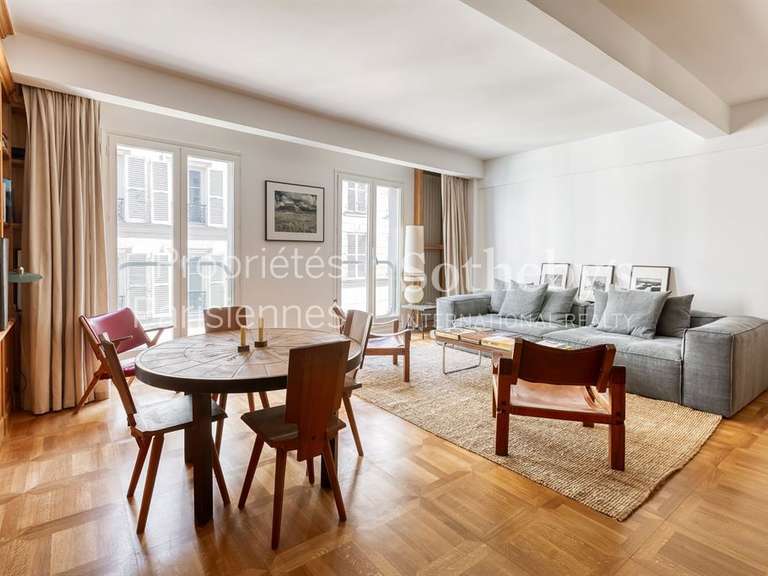 Appartement Paris 4e - 2 chambres - 102m²