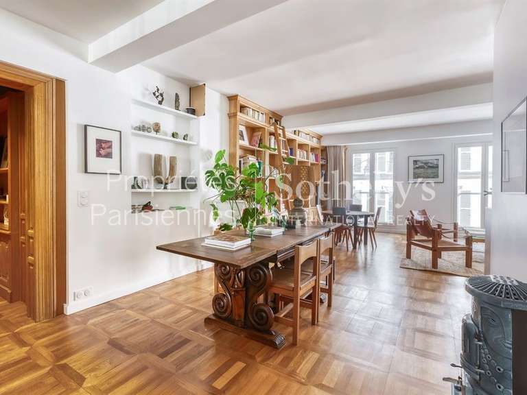 Appartement Paris 4e - 2 chambres - 102m²