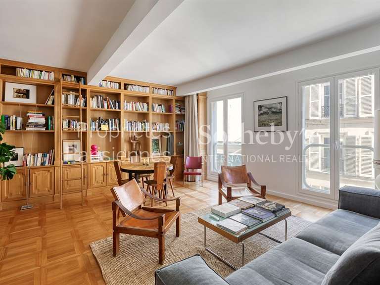 Appartement Paris 4e - 2 chambres - 102m²