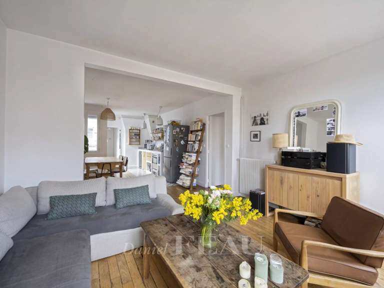 Appartement Paris 4e - 3 chambres - 90m²