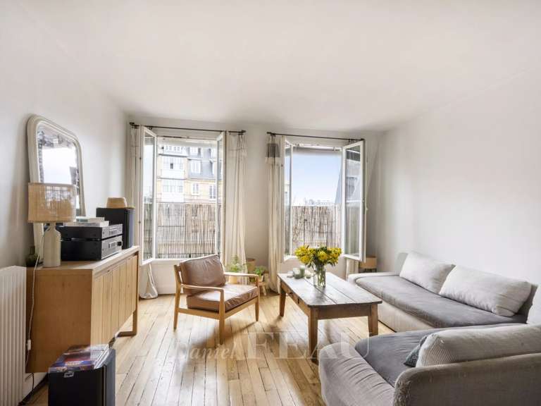 Appartement Paris 4e - 3 chambres - 90m²