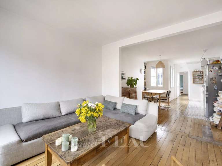 Appartement Paris 4e - 3 chambres - 90m²