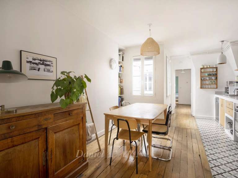 Appartement Paris 4e - 3 chambres - 90m²