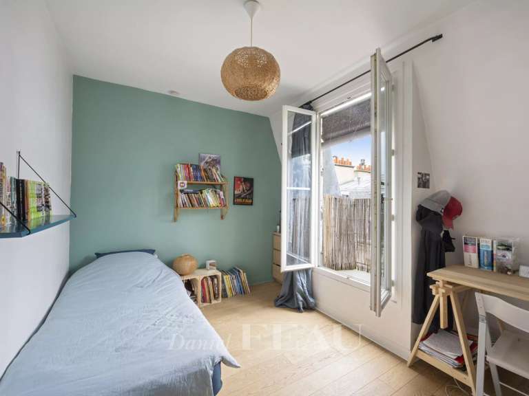 Appartement Paris 4e - 3 chambres - 90m²