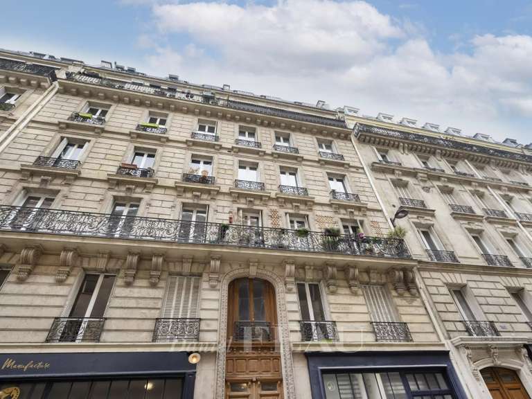 Appartement Paris 4e - 3 chambres - 90m²
