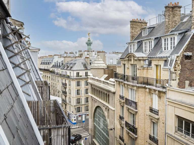 Appartement Paris 4e - 3 chambres - 90m²