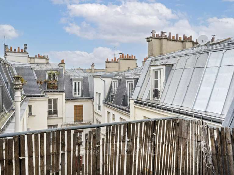Appartement Paris 4e - 3 chambres - 90m²