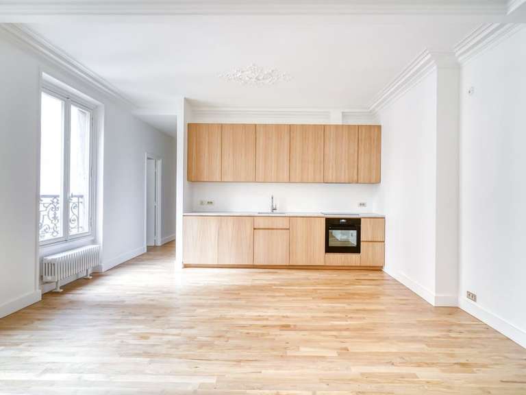 Appartement Paris 4e - 1 chambre - 60m²
