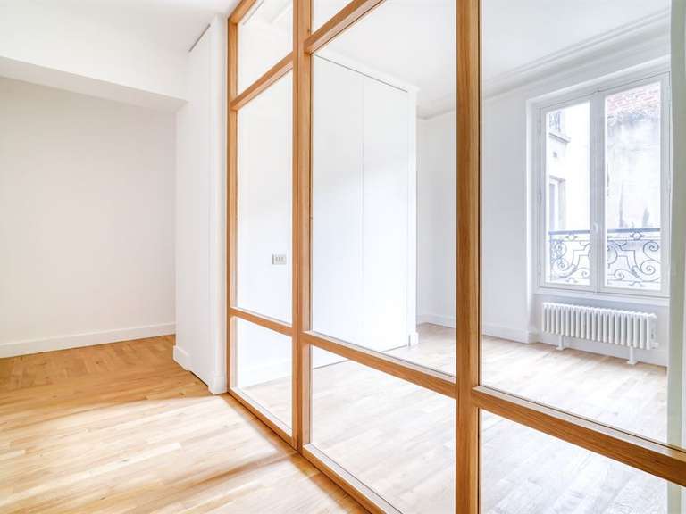 Appartement Paris 4e - 1 chambre - 60m²