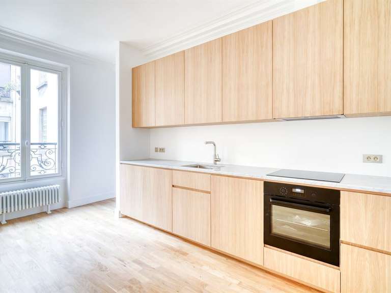 Appartement Paris 4e - 2 chambres - 60m²
