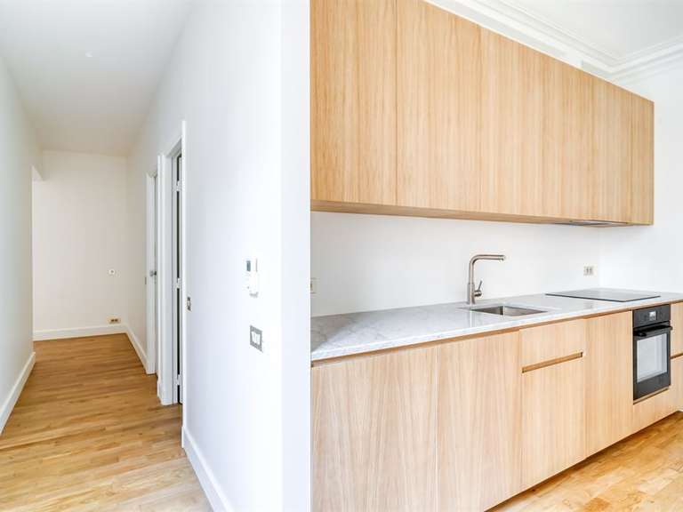 Appartement Paris 4e - 2 chambres - 60m²