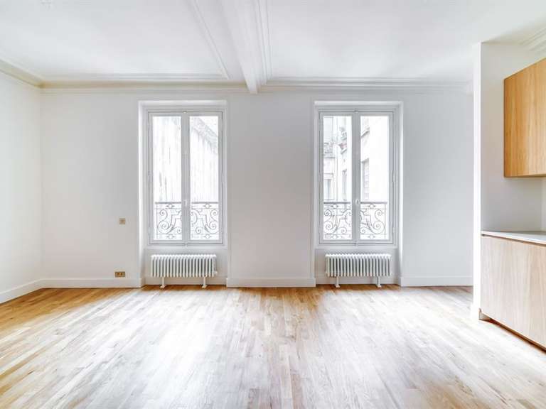 Appartement Paris 4e - 1 chambre - 60m²