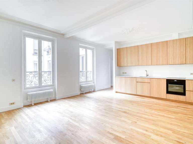 Appartement Paris 4e - 1 chambre - 60m²