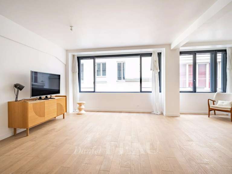 Appartement Paris 4e - 1 chambre - 38m²