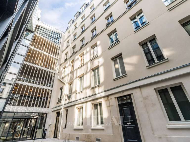 Appartement Paris 4e - 1 chambre - 38m²