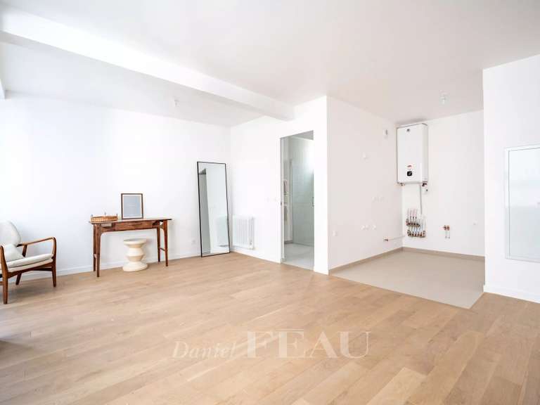 Appartement Paris 4e - 1 chambre - 38m²