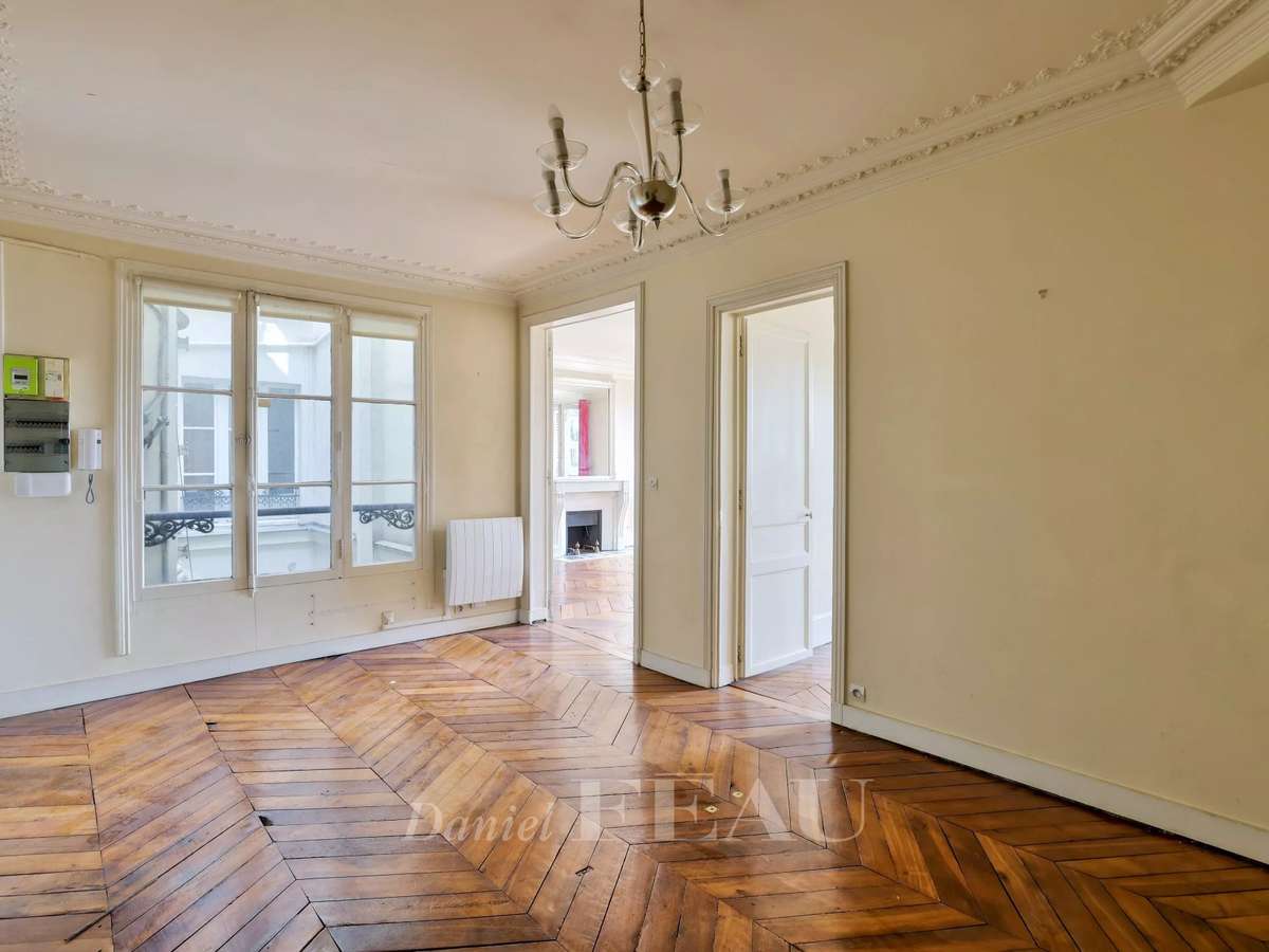 Appartement Paris 4e