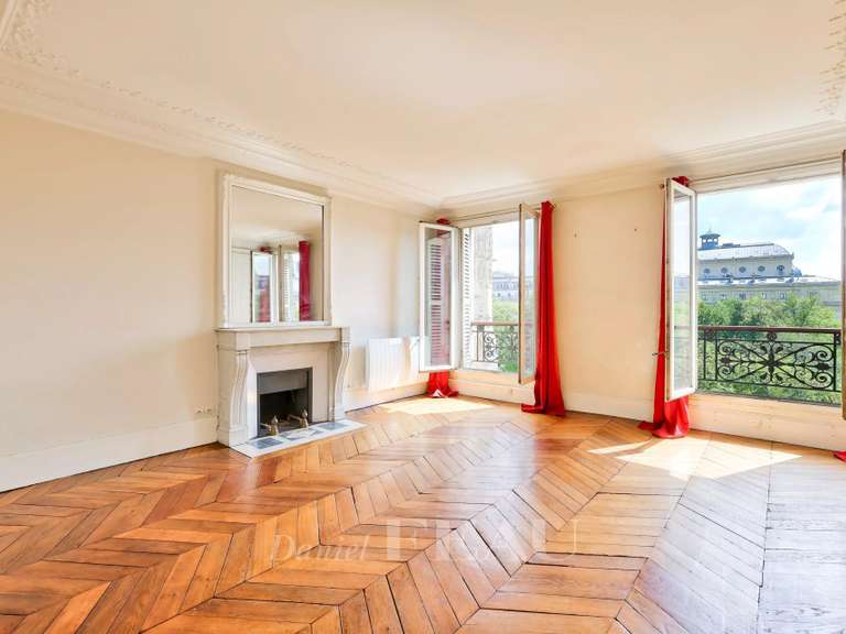 Appartement Paris 4e - 1 chambre - 61m²