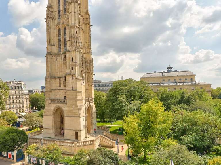 Appartement Paris 4e - 1 chambre - 61m²