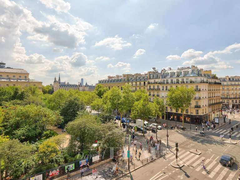 Appartement Paris 4e - 1 chambre - 61m²