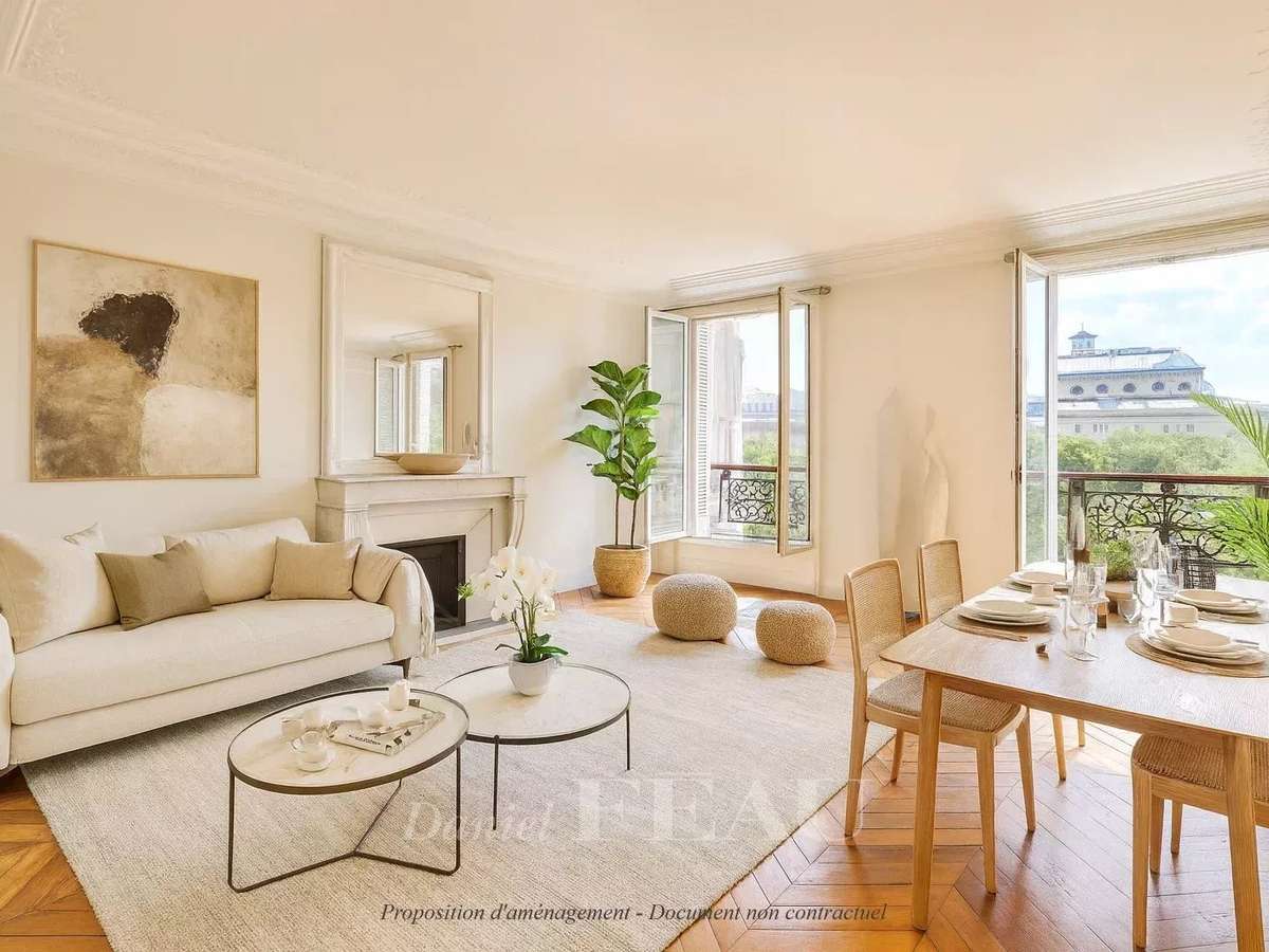 Appartement Paris 4e