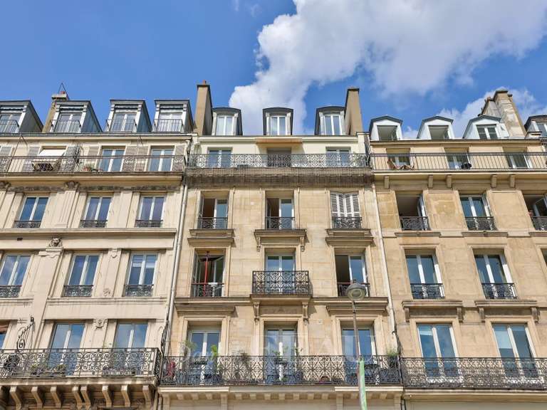 Appartement Paris 4e - 1 chambre - 61m²