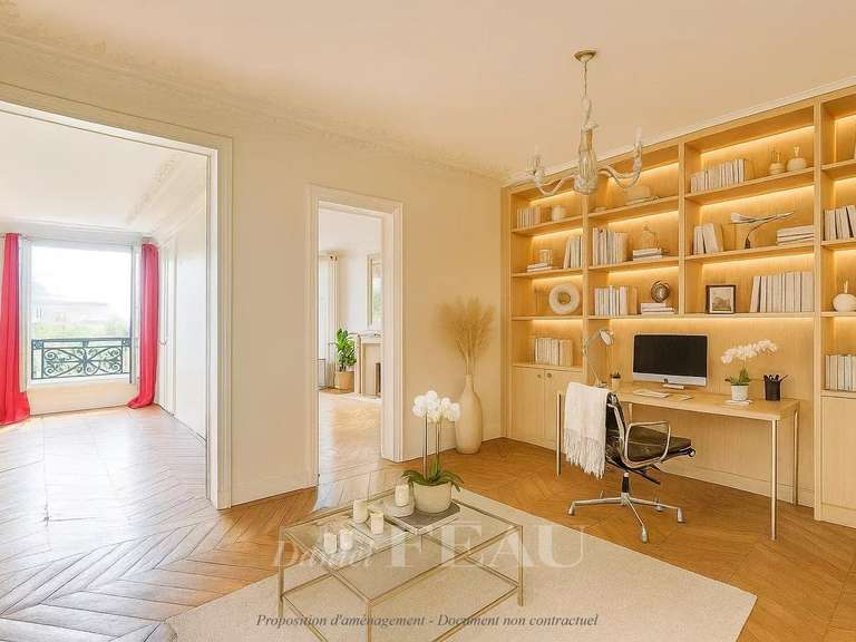 Appartement Paris 4e - 1 chambre - 61m²