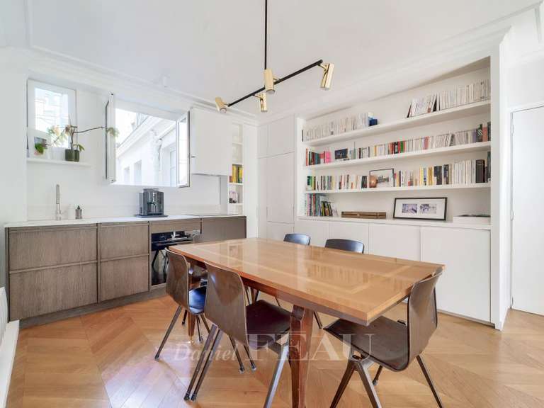 Appartement Paris 4e - 2 chambres - 75m²