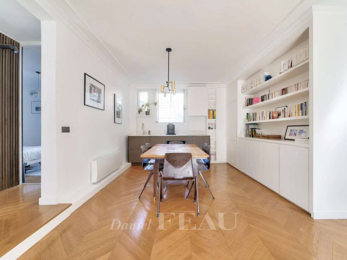 Appartement Paris 4e