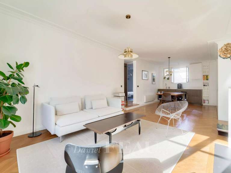 Appartement Paris 4e - 2 chambres - 75m²