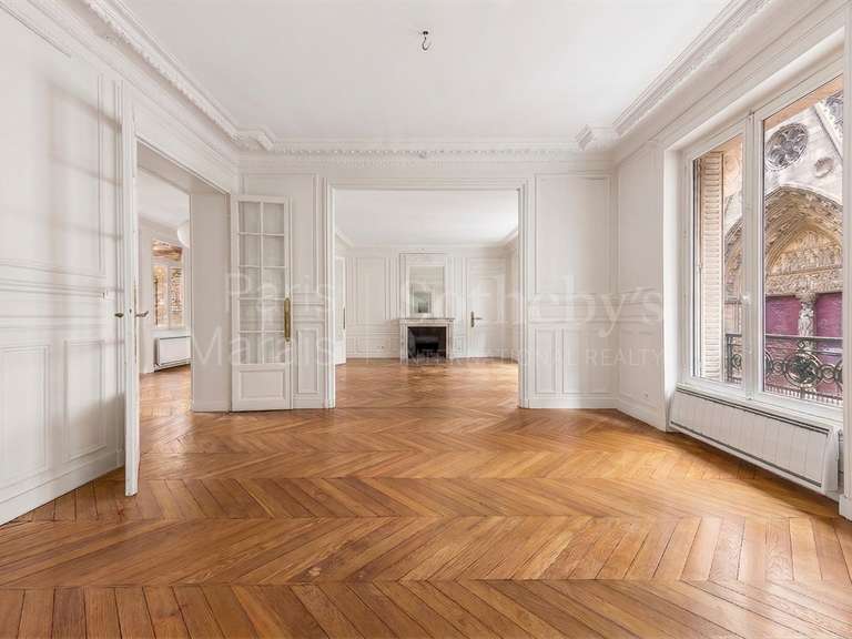 Appartement Paris 4e - 3 chambres - 165m²