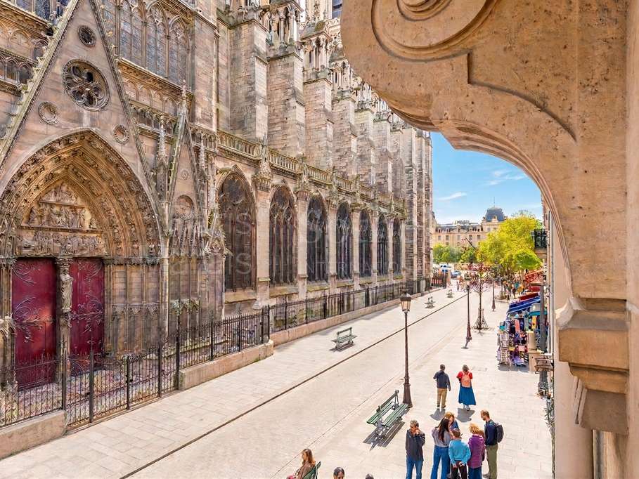 Appartement Paris 4e