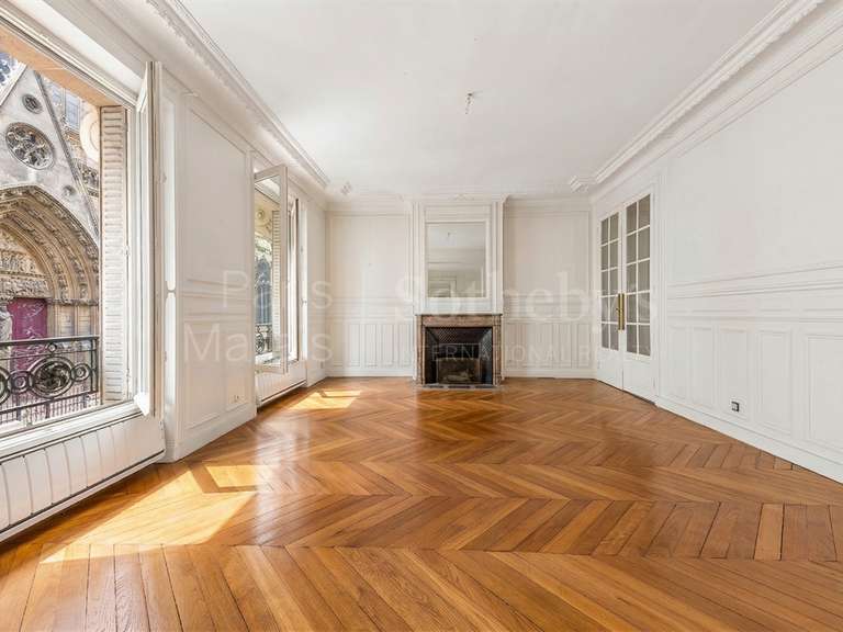 Appartement Paris 4e - 3 chambres - 165m²