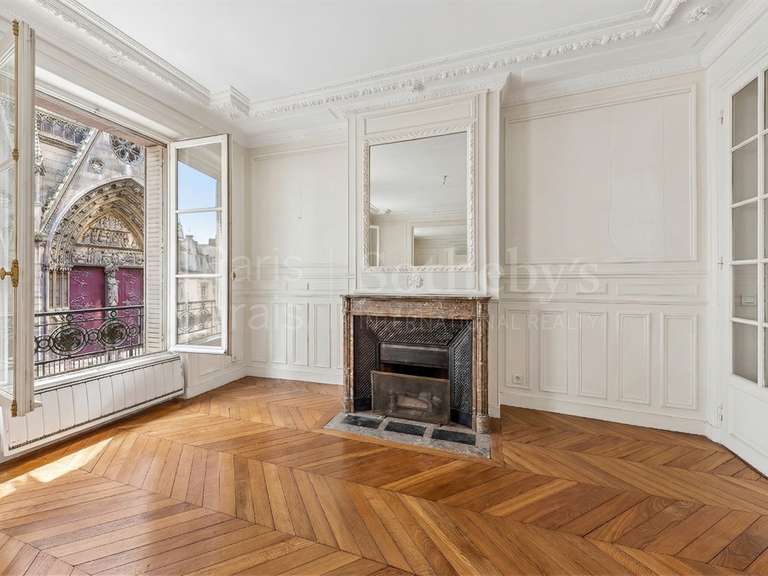 Appartement Paris 4e - 3 chambres - 165m²