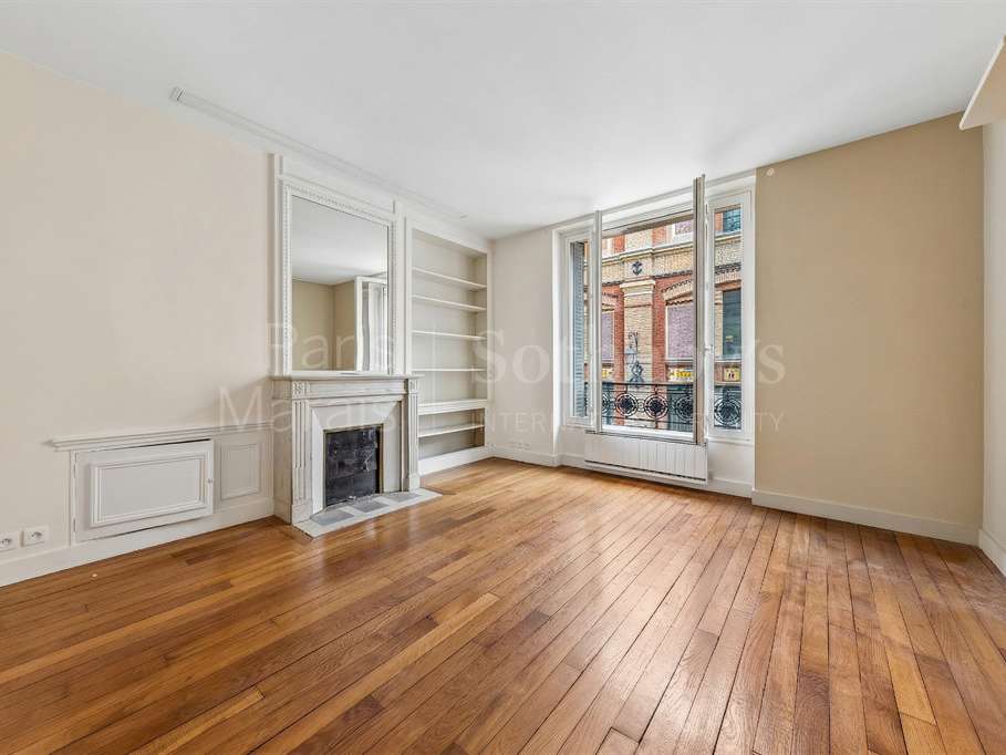 Appartement Paris 4e