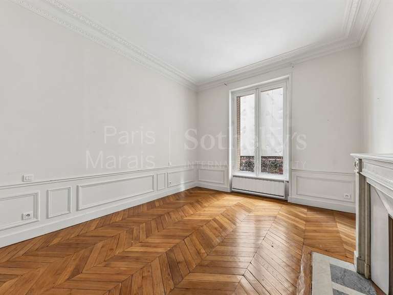 Appartement Paris 4e - 3 chambres - 165m²