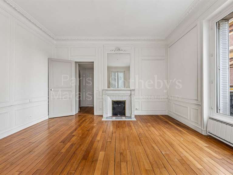 Appartement Paris 4e - 3 chambres - 165m²