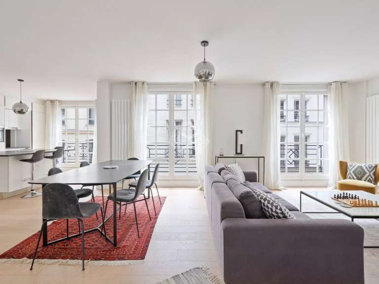 Appartement Paris 4e - 1 chambre - 80m²