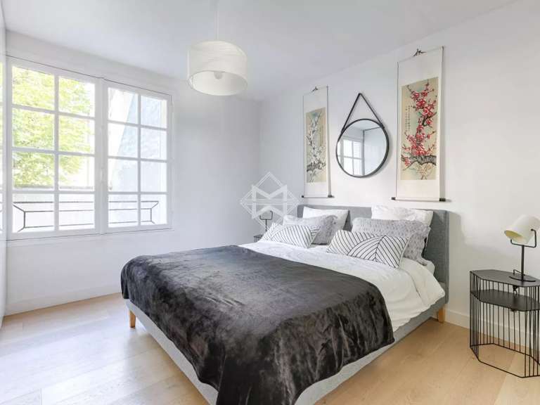 Appartement Paris 4e - 1 chambre - 80m²