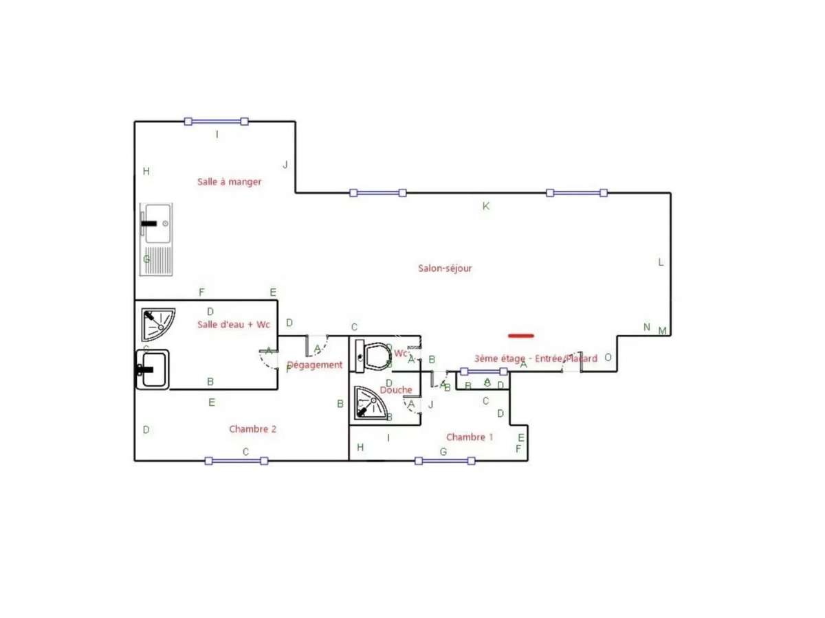 Appartement Paris 4e