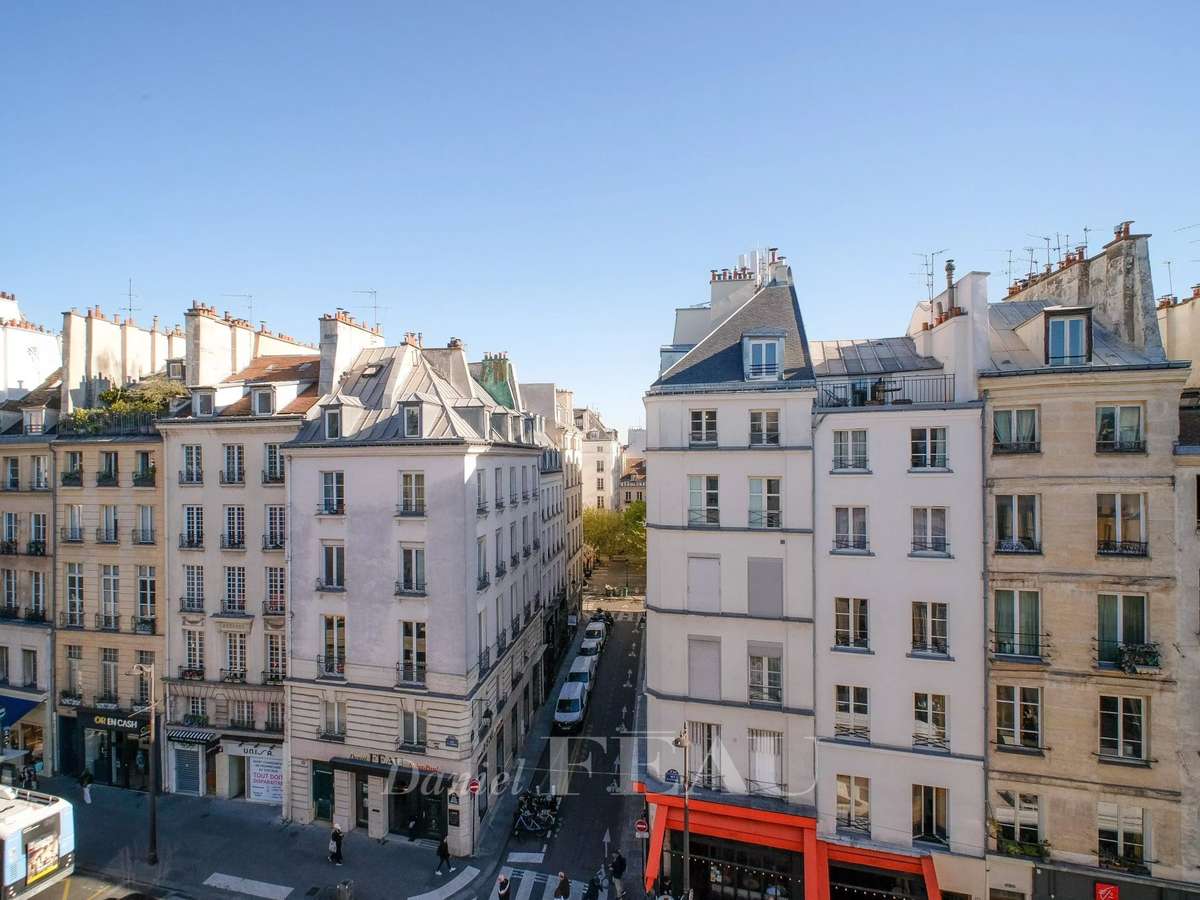 Appartement Paris 4e