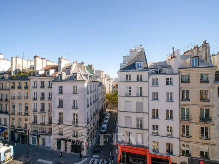 Appartement Paris 4e - 2 chambres - 53m²