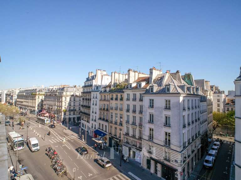 Appartement Paris 4e - 2 chambres - 53m²