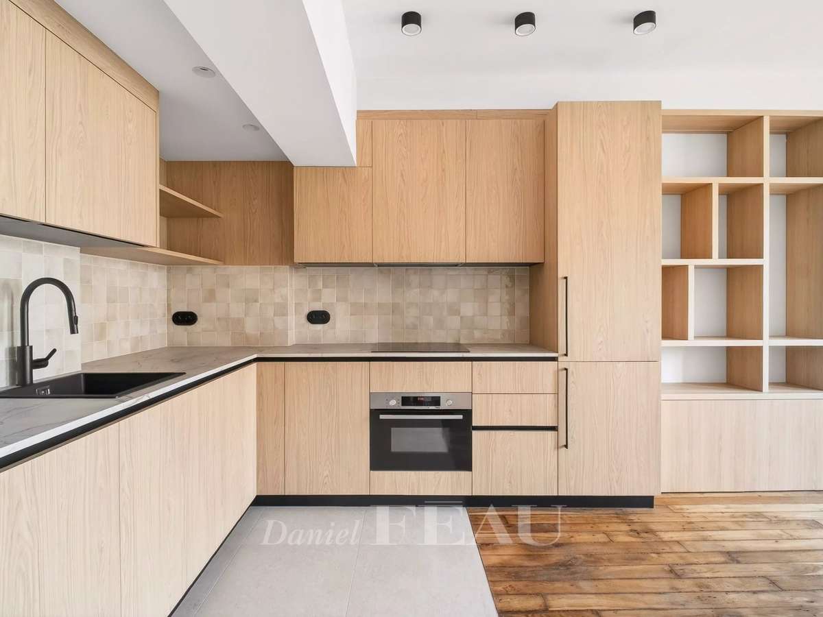 Appartement Paris 4e