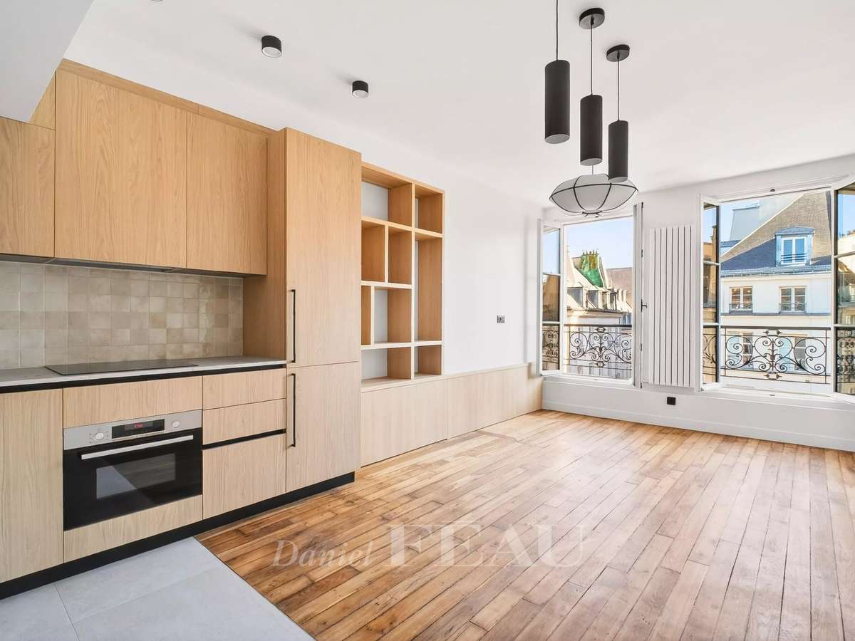 Appartement Paris 4e