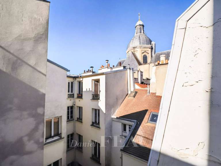 Appartement Paris 4e - 2 chambres - 53m²