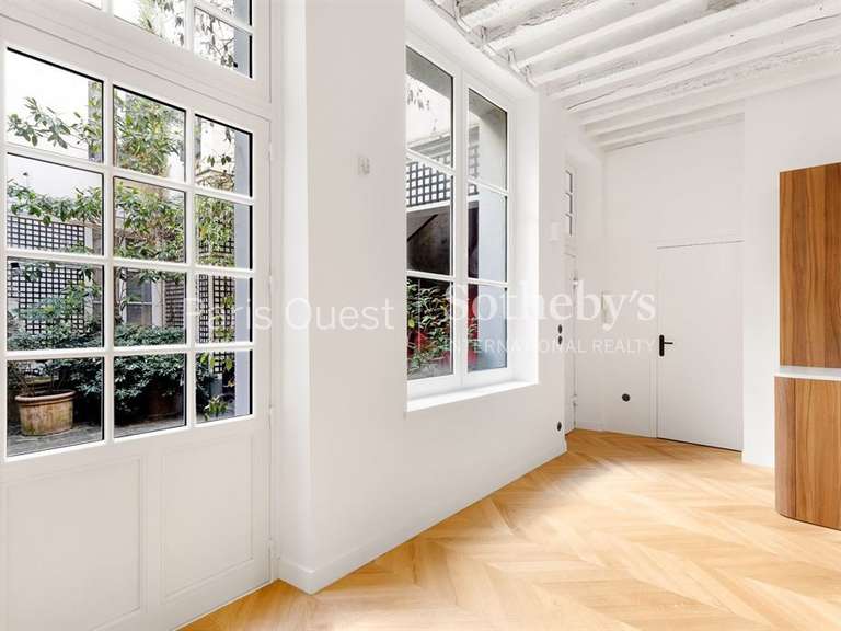 Appartement Paris 4e - 1 chambre - 41m²