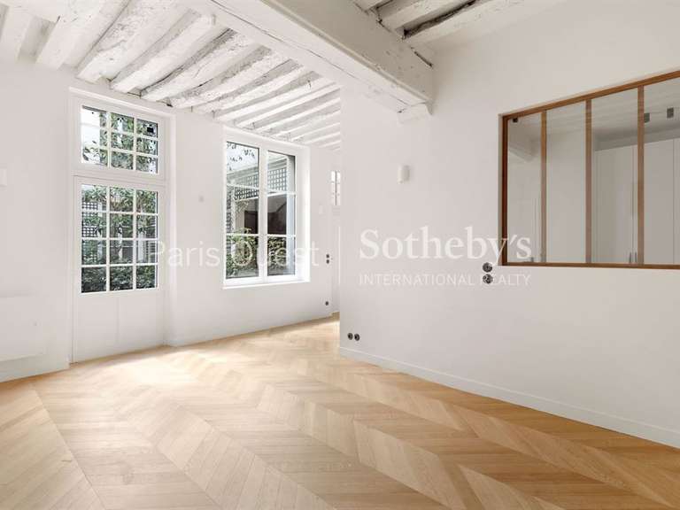 Appartement Paris 4e - 1 chambre - 41m²